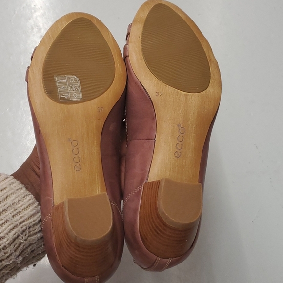 ECCO | Leather dress shoes in size 37 - Picture 7 of 8